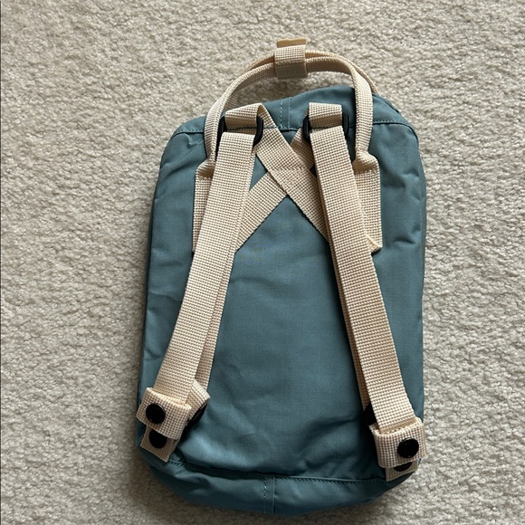 Fjallraven Kånken Mini Backpack - Blue - Picture 6 of 15